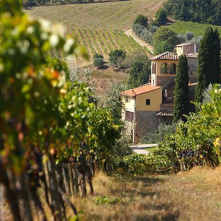 Вилла Poggio Rozzi Tavarnelle Val di Pesa Экстерьер фото