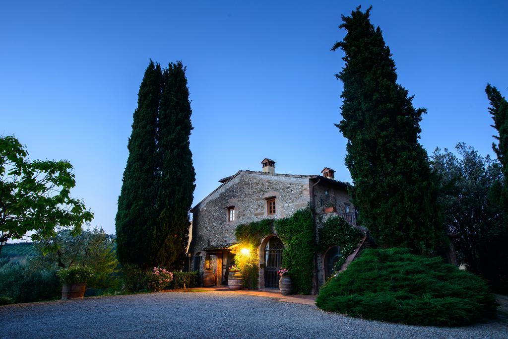 Вилла Poggio Rozzi Tavarnelle Val di Pesa Экстерьер фото