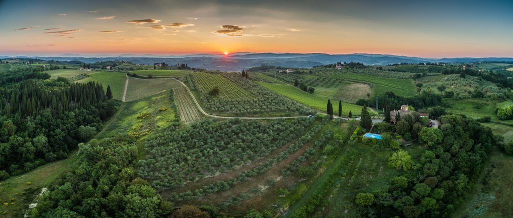 Вилла Poggio Rozzi Tavarnelle Val di Pesa Экстерьер фото