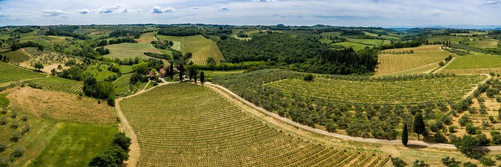 Вилла Poggio Rozzi Tavarnelle Val di Pesa Экстерьер фото